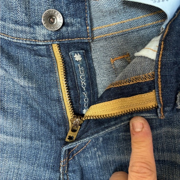Lucky Brand jeans made in USA - Picture 2 of 12